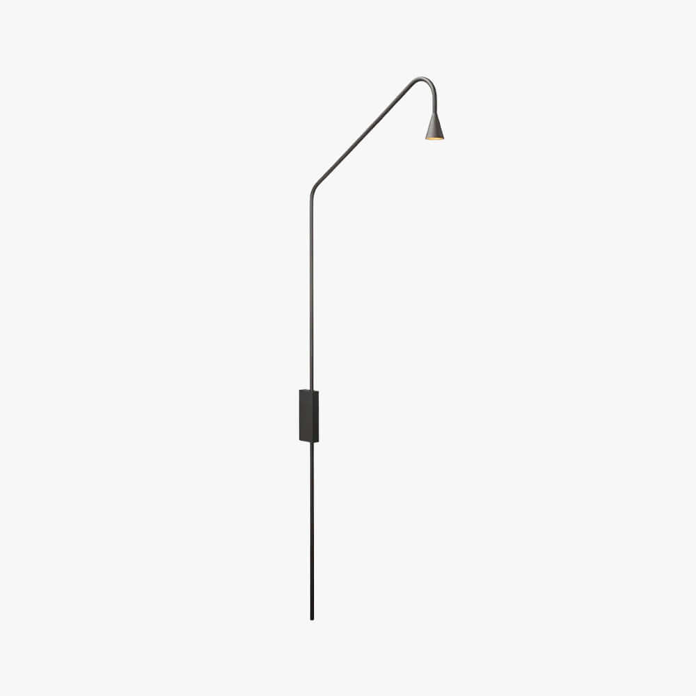 Veyra Wall Light – Industrial Minimal Bedside Sconces