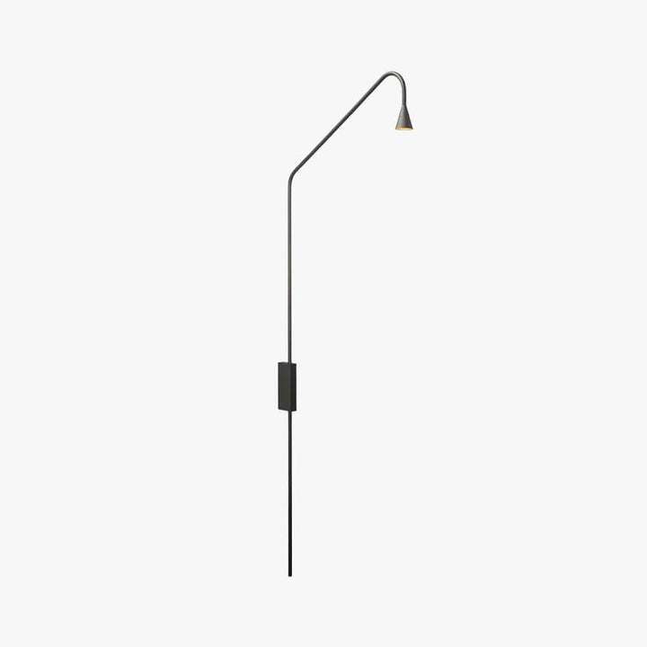 Veyra Wall Light – Industrial Minimal Bedside Sconces