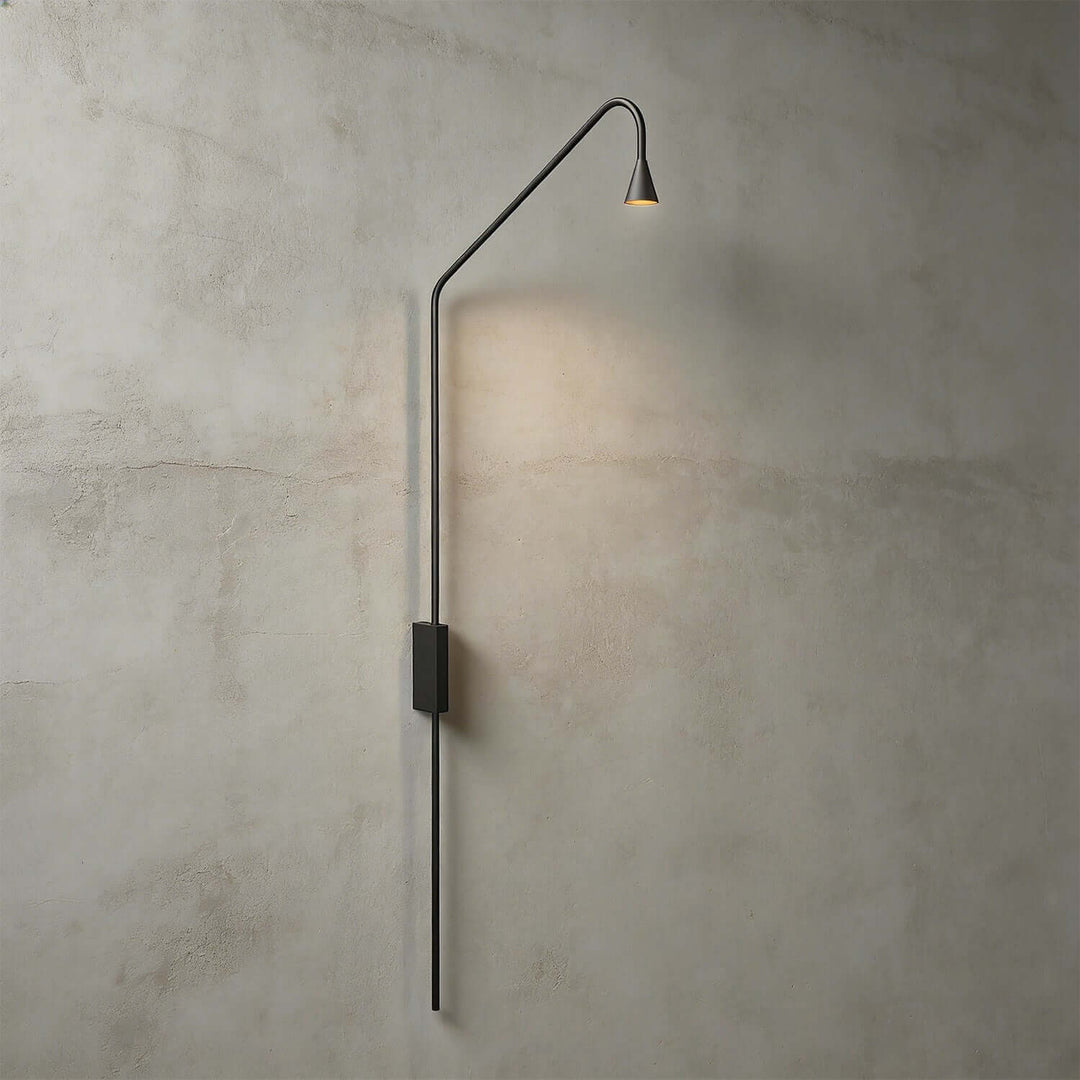 Veyra Wall Light – Industrial Minimal Bedside Sconces
