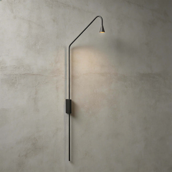 Veyra Wall Light – Industrial Minimal Bedside Sconces