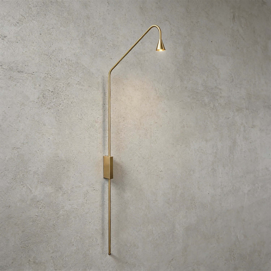 Veyra Wall Light – Industrial Minimal Bedside Sconces