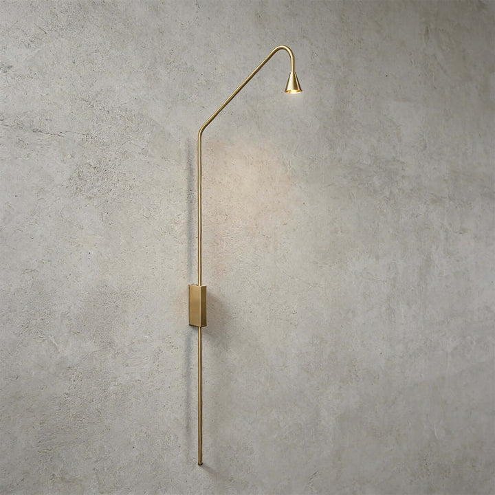 Veyra Wall Light – Industrial Minimal Bedside Sconces