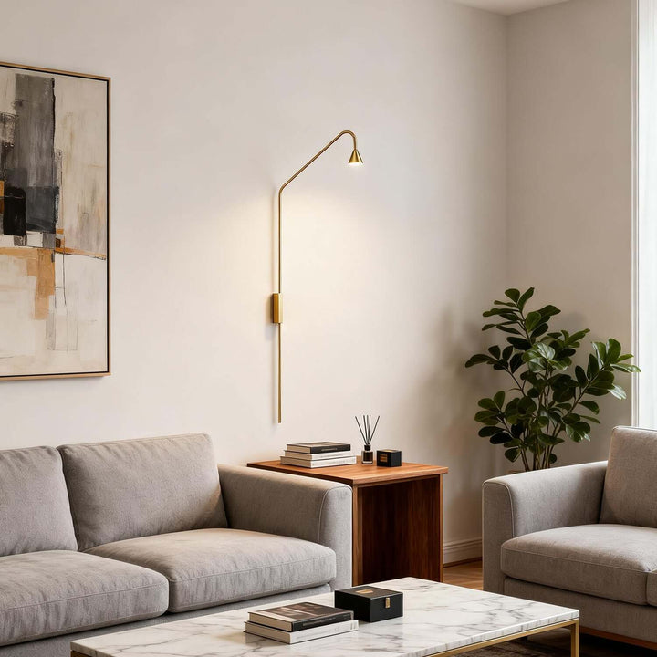Veyra Wall Light – Industrial Minimal Bedside Sconces