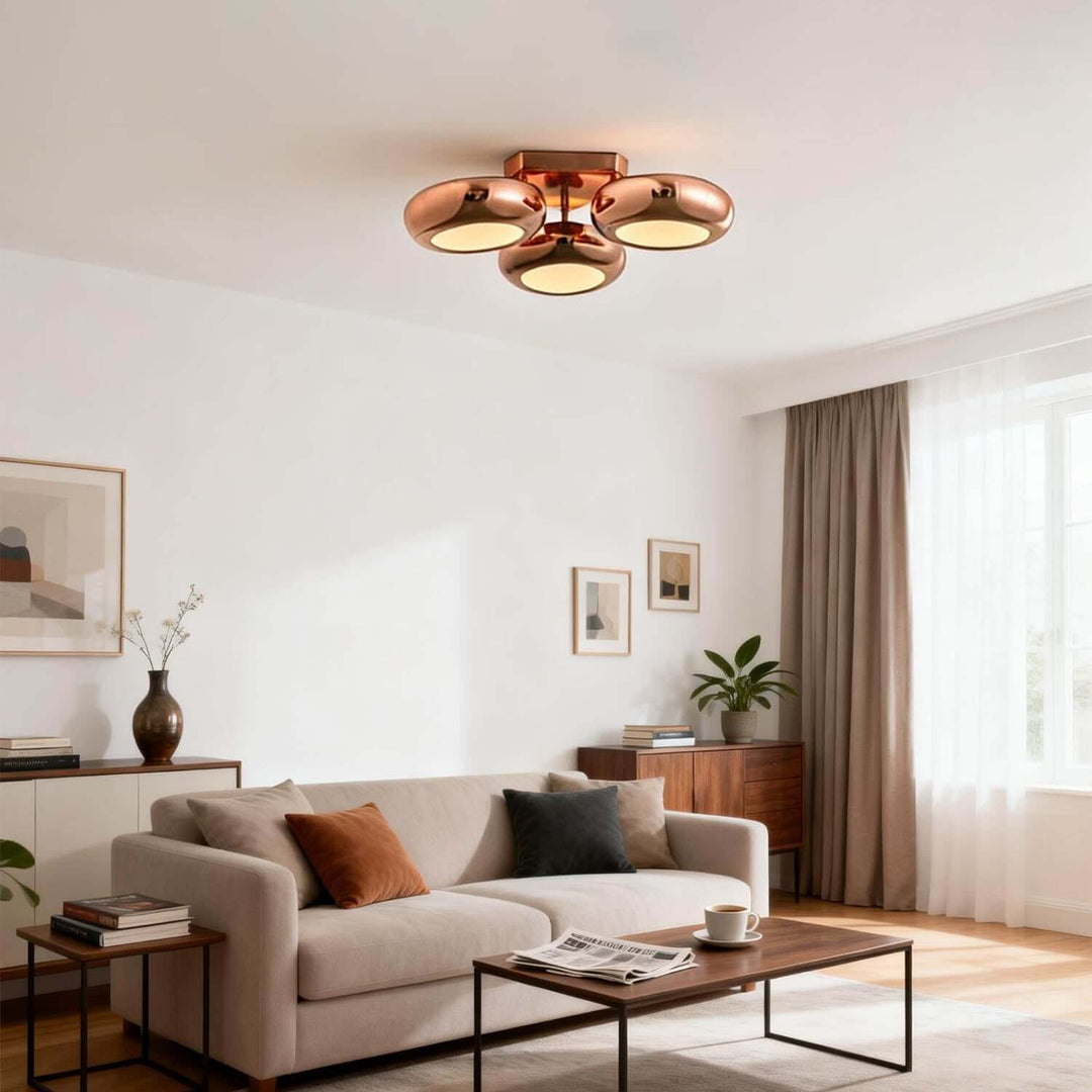 Vezton Ceiling Light - Nordic Minimalist Luxury Living Room Lamp
