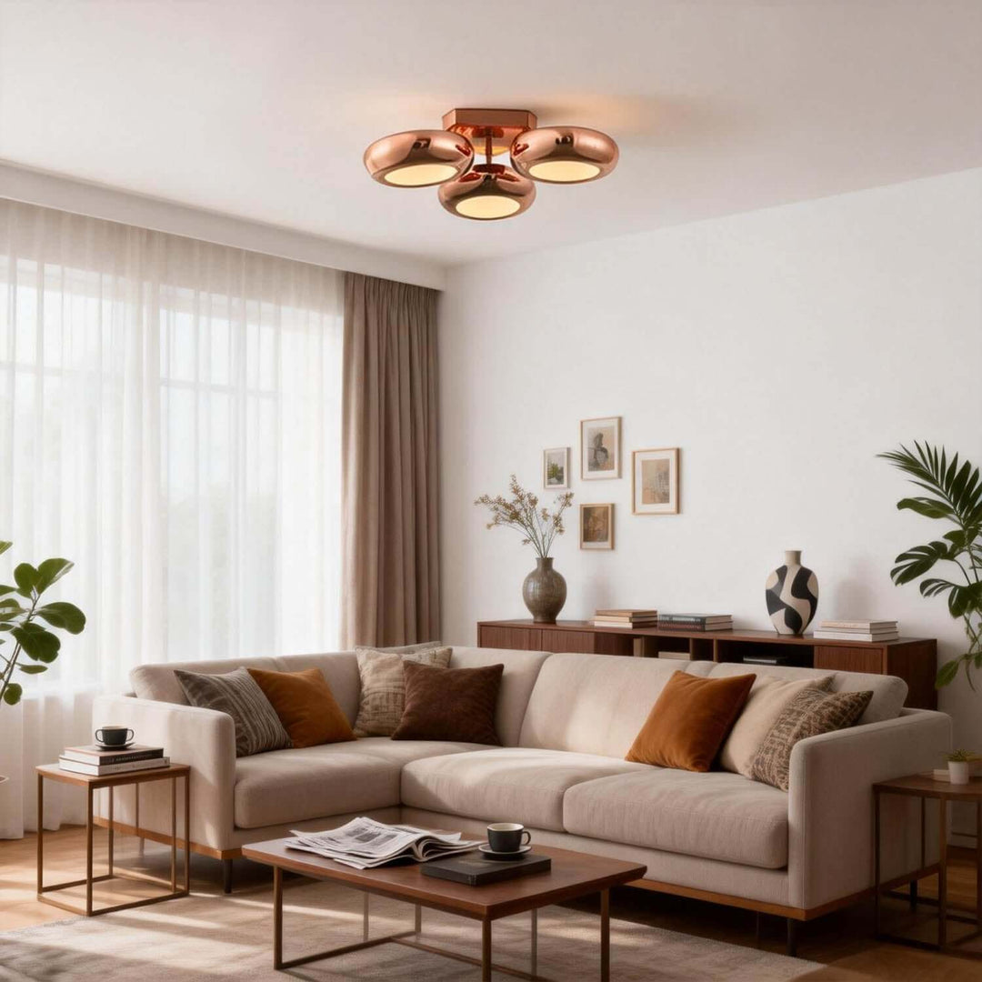 Vezton Ceiling Light - Nordic Minimalist Luxury Living Room Lamp