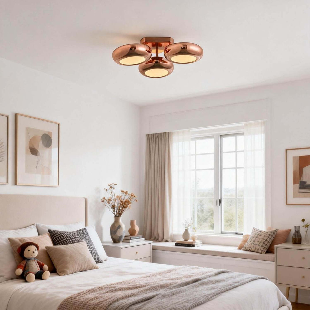 Vezton Ceiling Light - Nordic Minimalist Luxury Living Room Lamp
