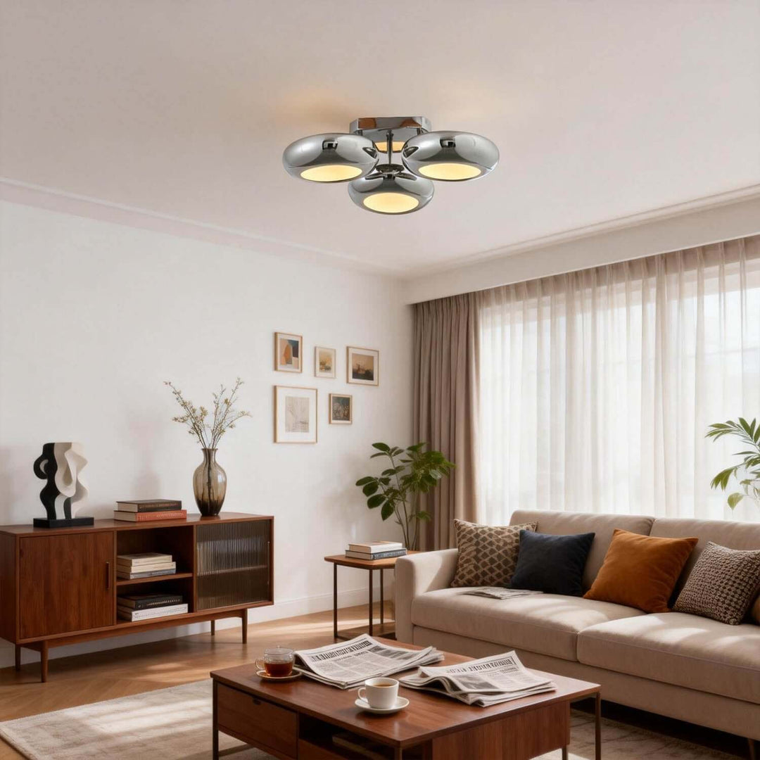 Vezton Ceiling Light - Nordic Minimalist Luxury Living Room Lamp