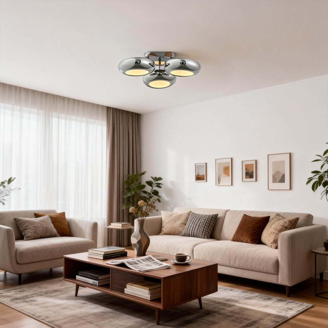 Vezton Ceiling Light - Nordic Minimalist Luxury Living Room Lamp