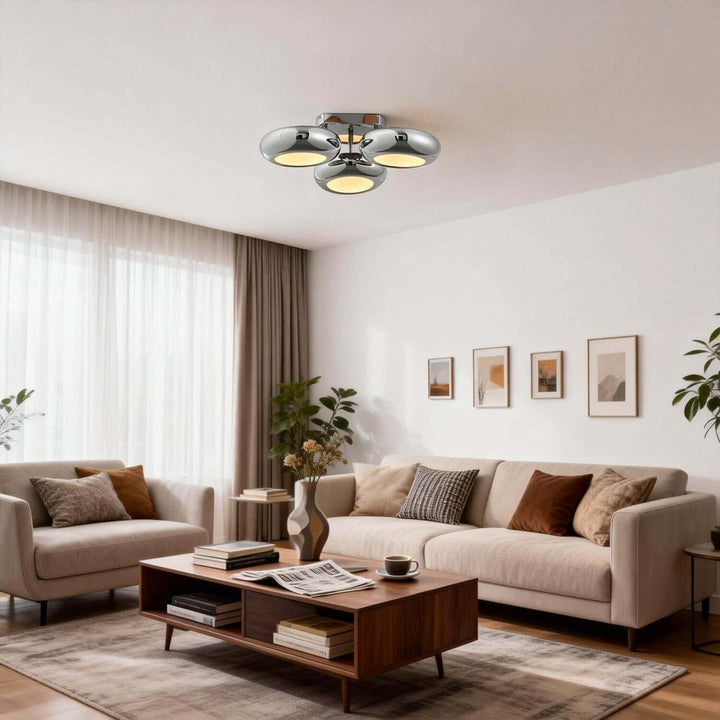 Vezton Ceiling Light - Nordic Minimalist Luxury Living Room Lamp