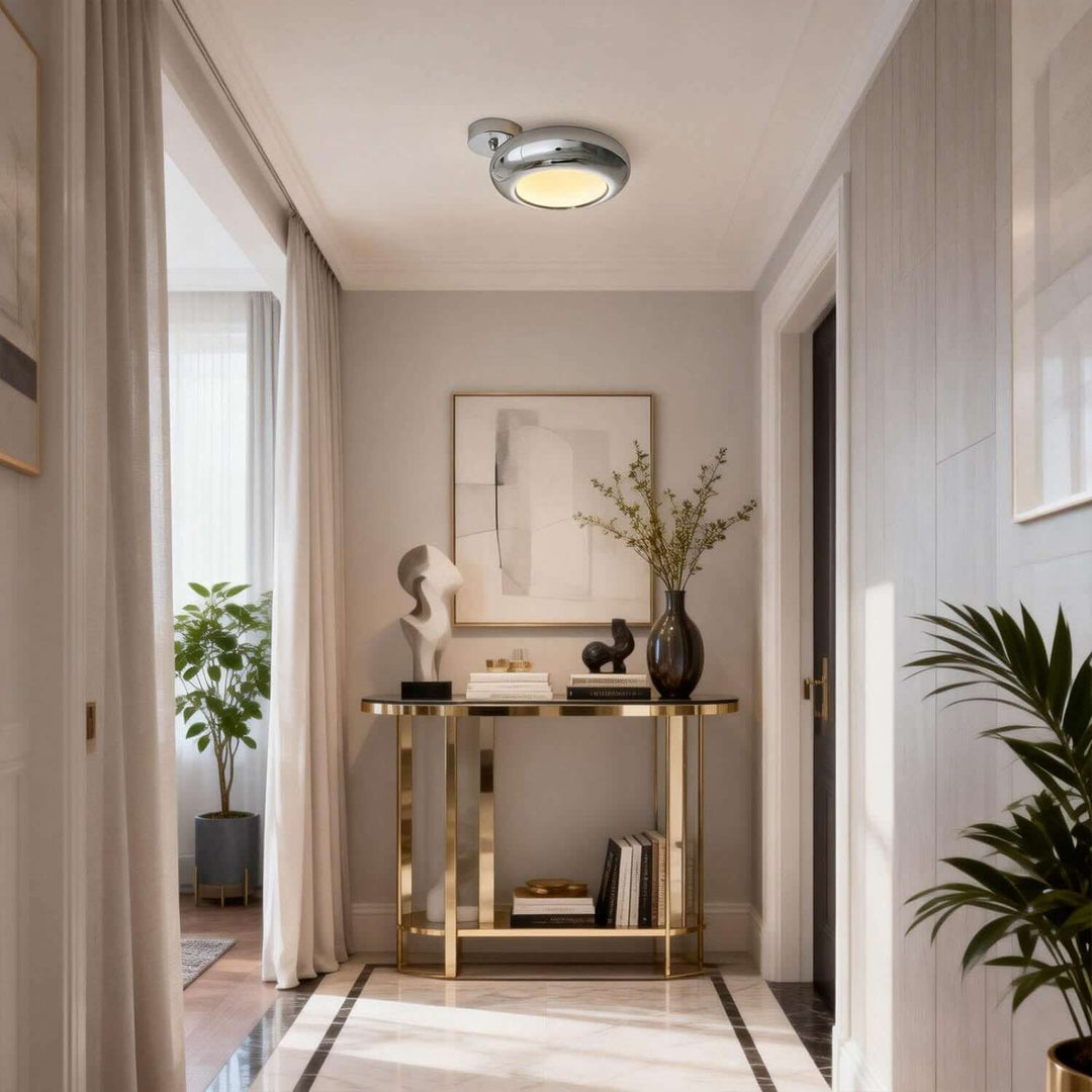 Vezton Ceiling Light - Nordic Minimalist Luxury Living Room Lamp