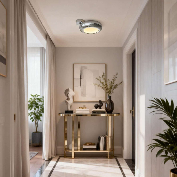 Vezton Ceiling Light - Nordic Minimalist Luxury Living Room Lamp