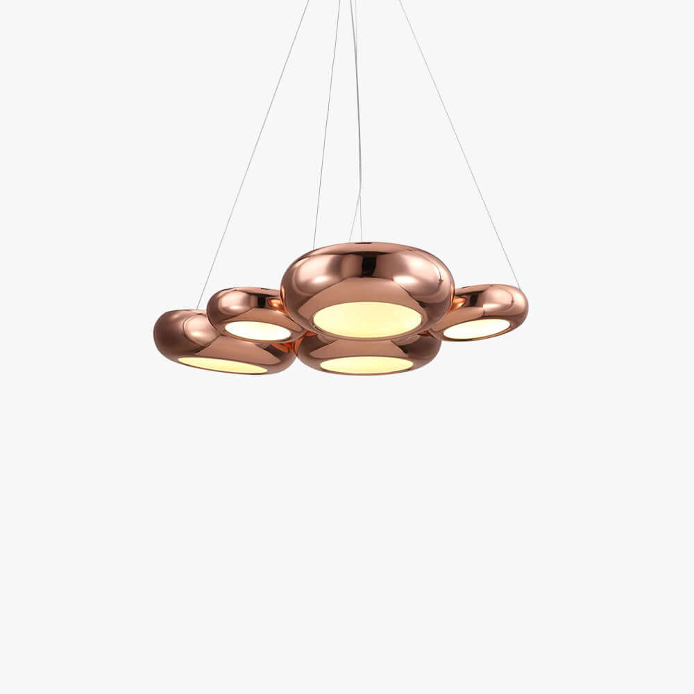 Vezton Chandelier - Modern Nordic Creative Restaurant Chandelier
