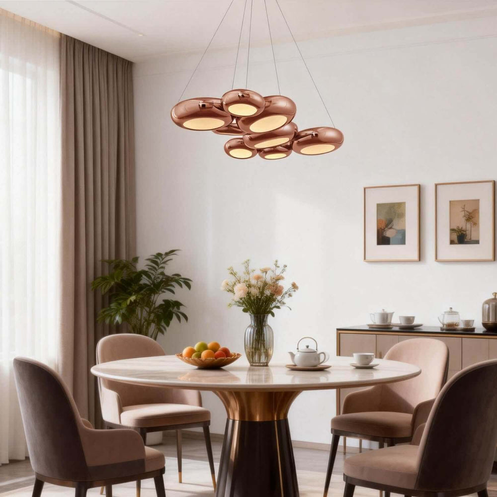 Vezton Chandelier - Modern Nordic Creative Restaurant Chandelier