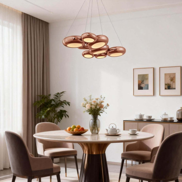 Vezton Chandelier - Modern Nordic Creative Restaurant Chandelier
