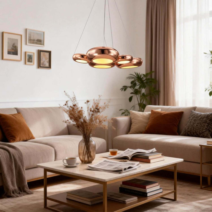 Vezton Chandelier - Modern Nordic Creative Restaurant Chandelier