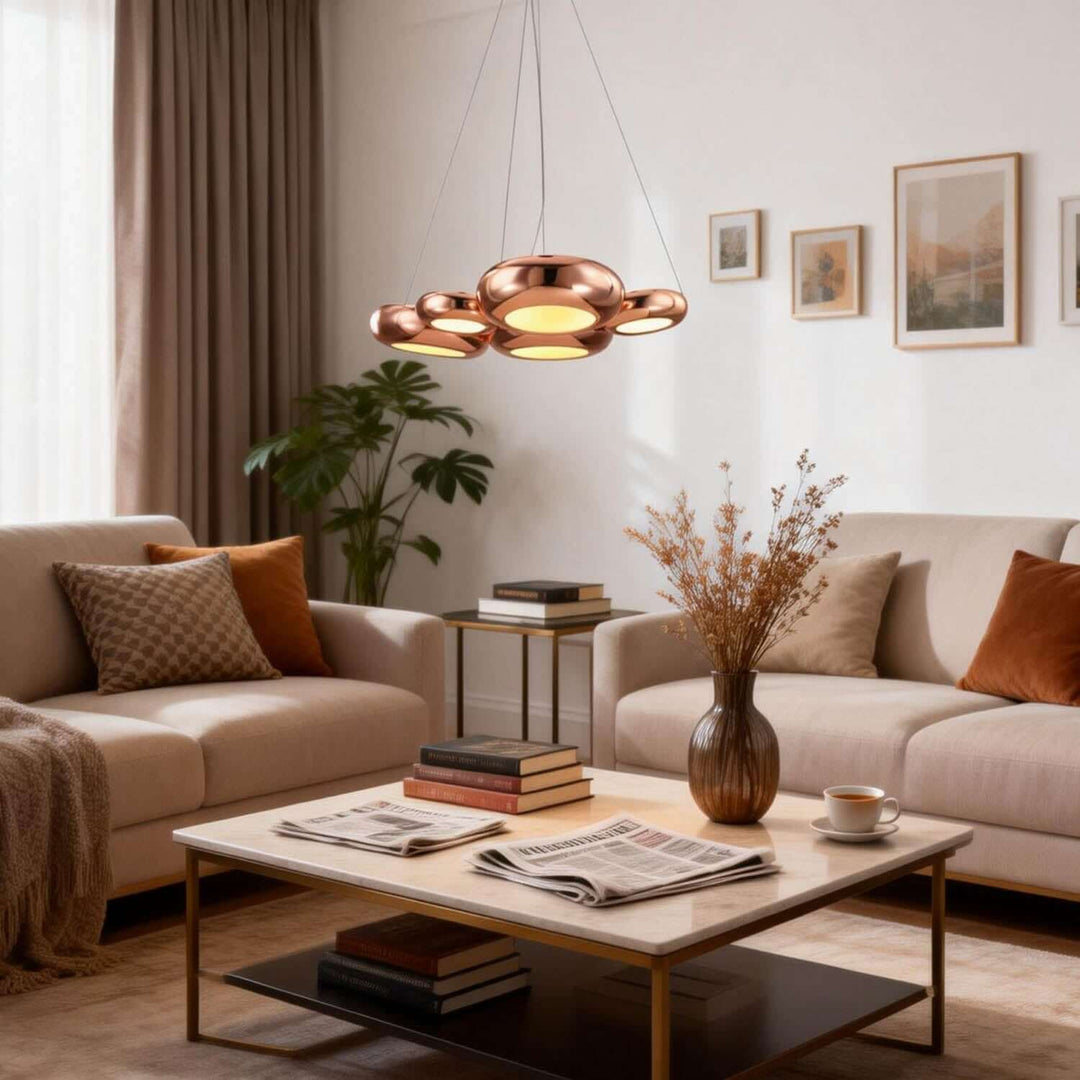 Vezton Chandelier - Modern Nordic Creative Restaurant Chandelier