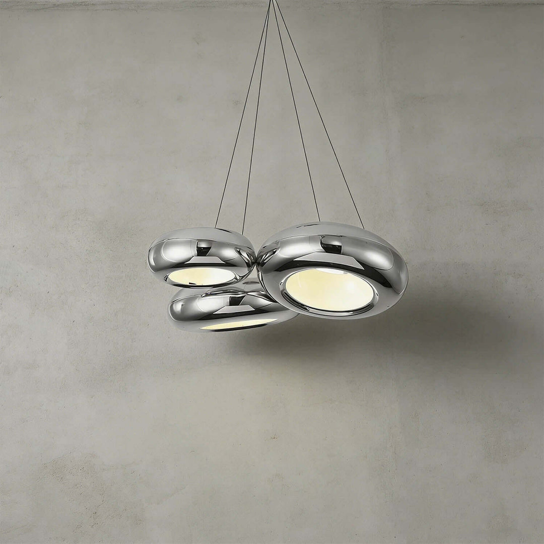 Vezton Chandelier - Modern Nordic Creative Restaurant Chandelier
