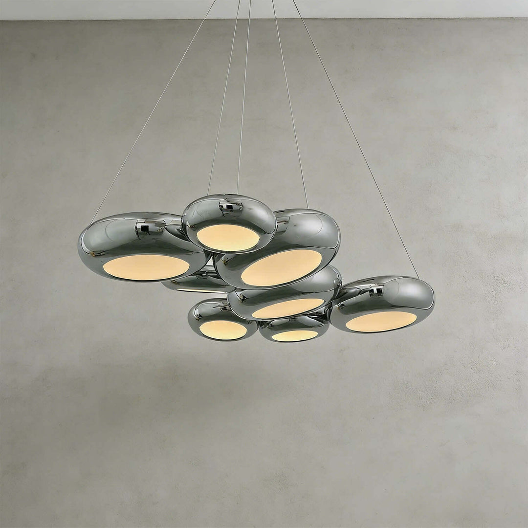 Vezton Chandelier - Modern Nordic Creative Restaurant Chandelier