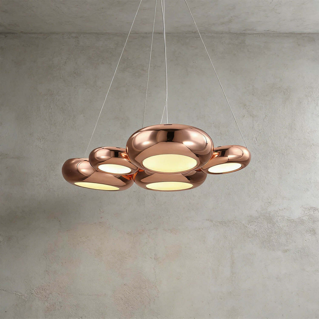 Vezton Chandelier - Modern Nordic Creative Restaurant Chandelier