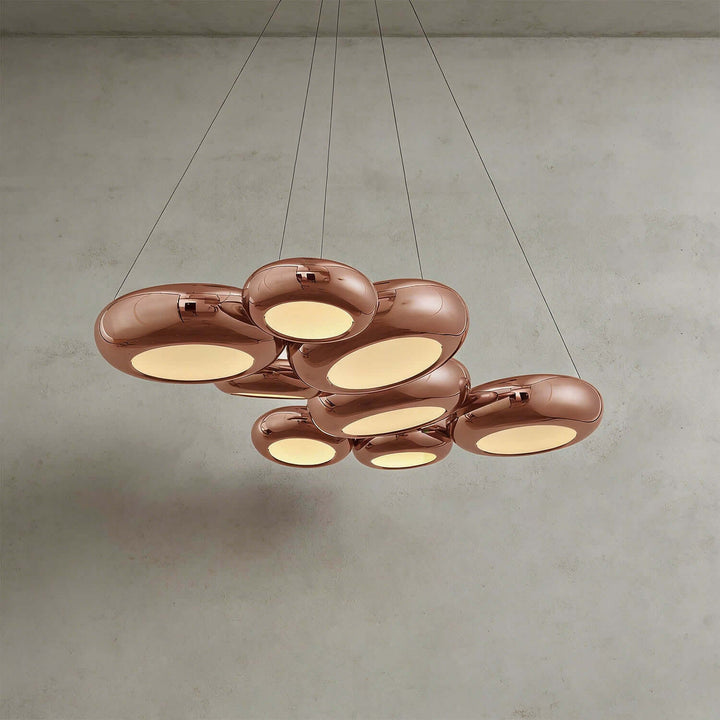 Vezton Chandelier - Modern Nordic Creative Restaurant Chandelier