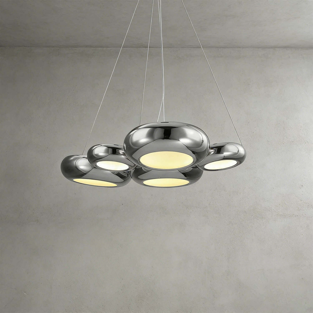 Vezton Chandelier - Modern Nordic Creative Restaurant Chandelier