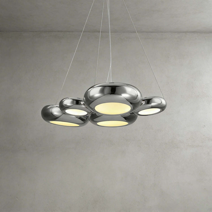 Vezton Chandelier - Modern Nordic Creative Restaurant Chandelier