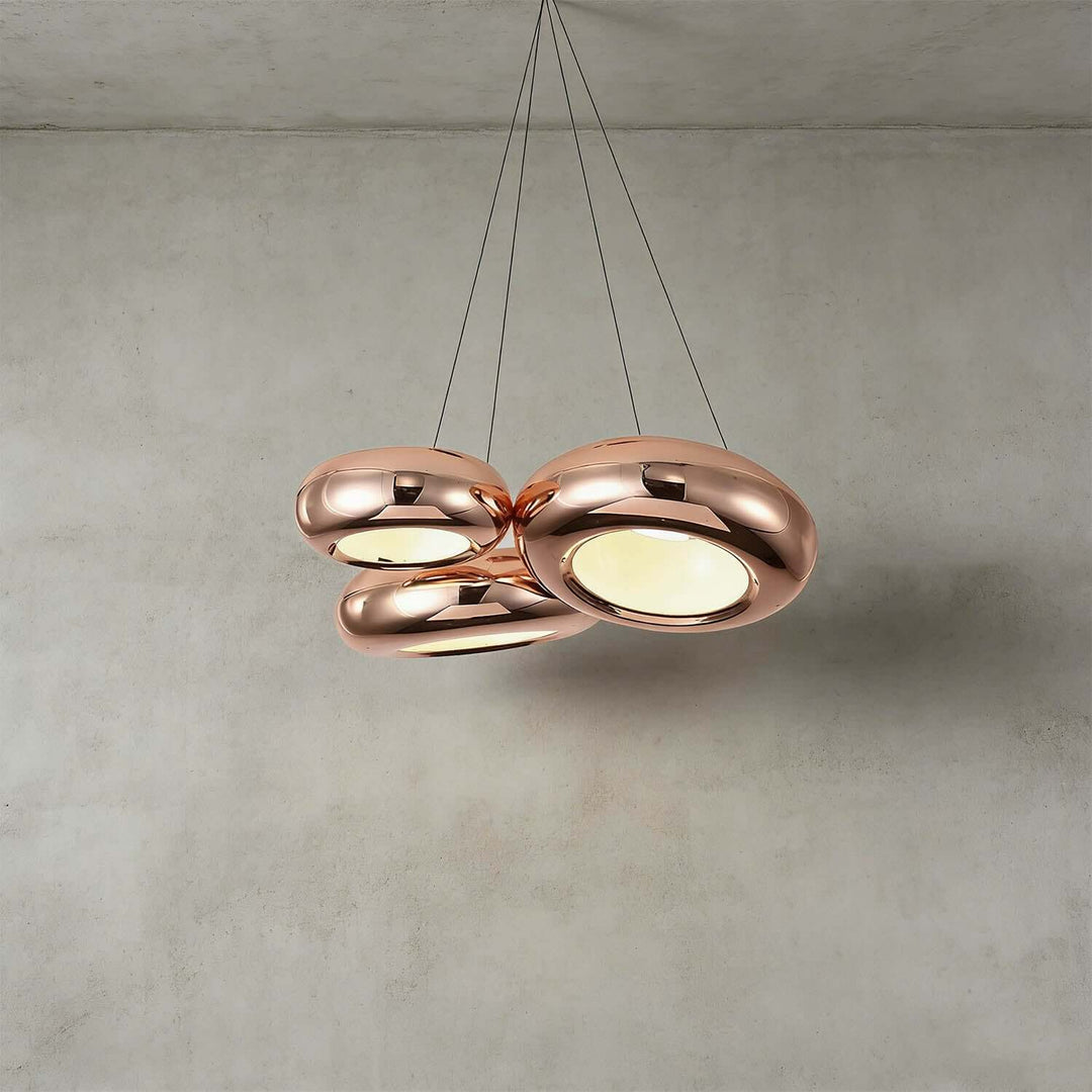 Vezton Chandelier - Modern Nordic Creative Restaurant Chandelier
