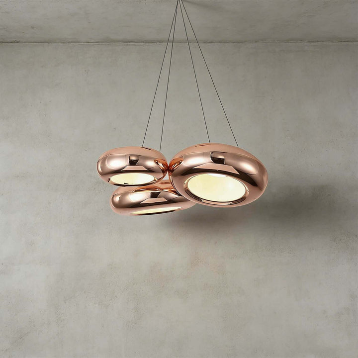 Vezton Chandelier - Modern Nordic Creative Restaurant Chandelier