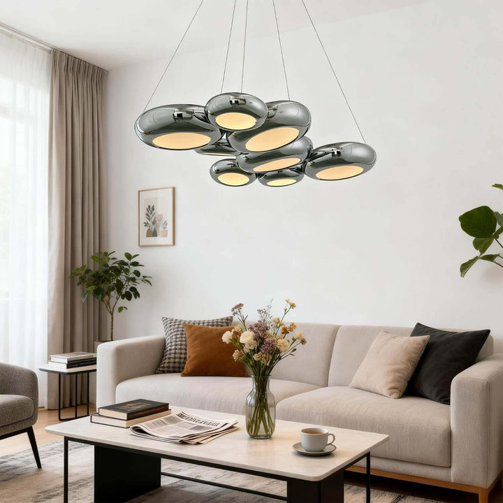 Vezton Chandelier - Modern Nordic Creative Restaurant Chandelier