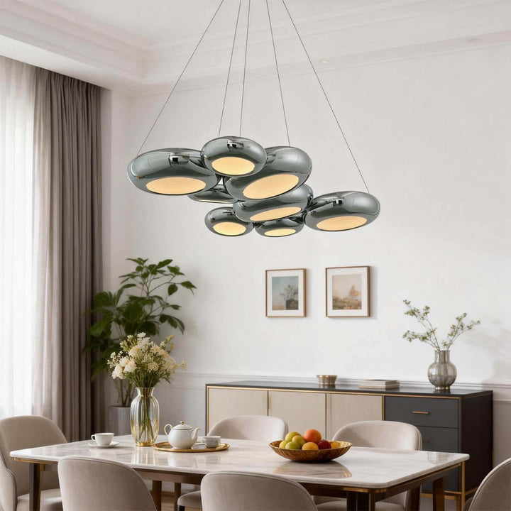 Vezton Chandelier - Modern Nordic Creative Restaurant Chandelier