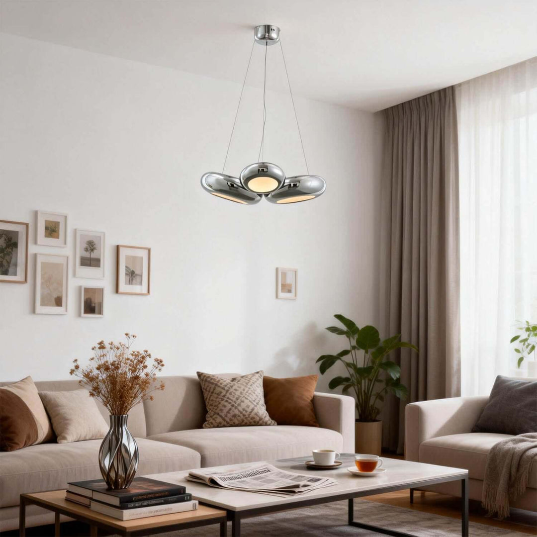 Vezton Chandelier - Modern Nordic Creative Restaurant Chandelier