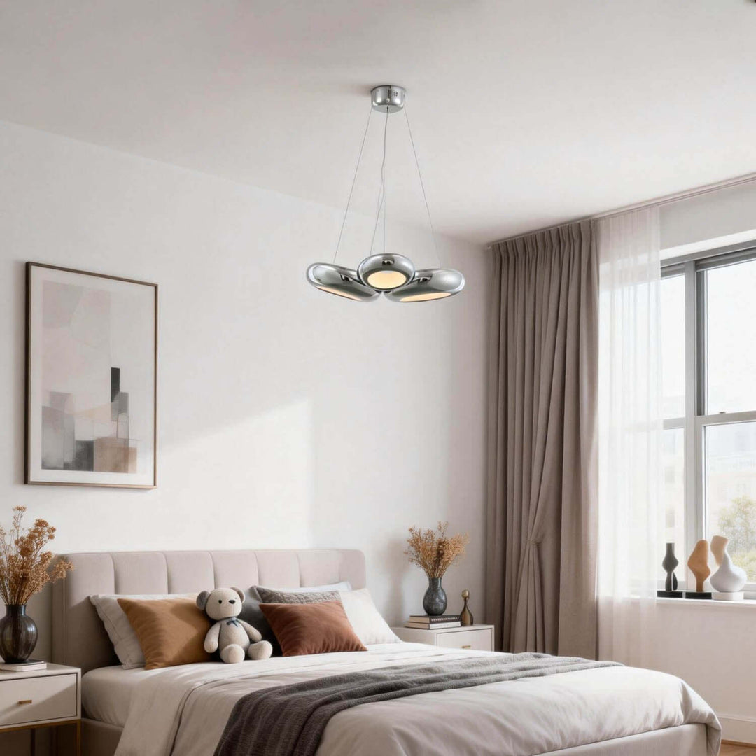 Vezton Chandelier - Modern Nordic Creative Restaurant Chandelier