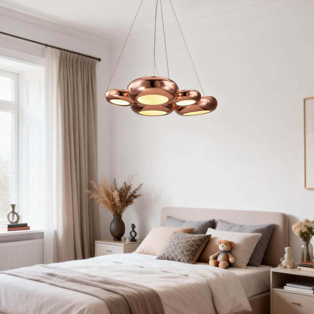 Vezton Chandelier - Modern Nordic Creative Restaurant Chandelier