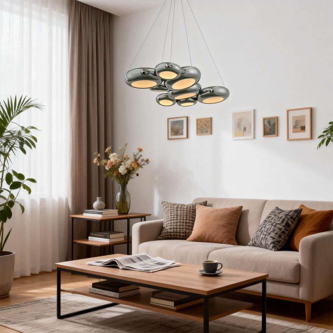 Vezton Chandelier - Modern Nordic Creative Restaurant Chandelier
