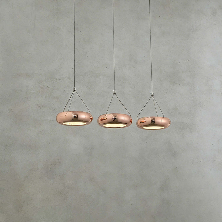 Vezton Pendant Light - Simple Creative Swim Ring Restaurant Light