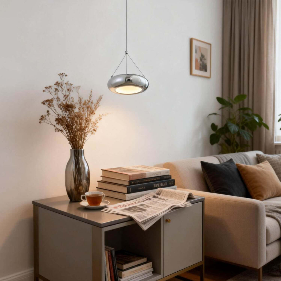 Vezton Pendant Light - Simple Creative Swim Ring Restaurant Light