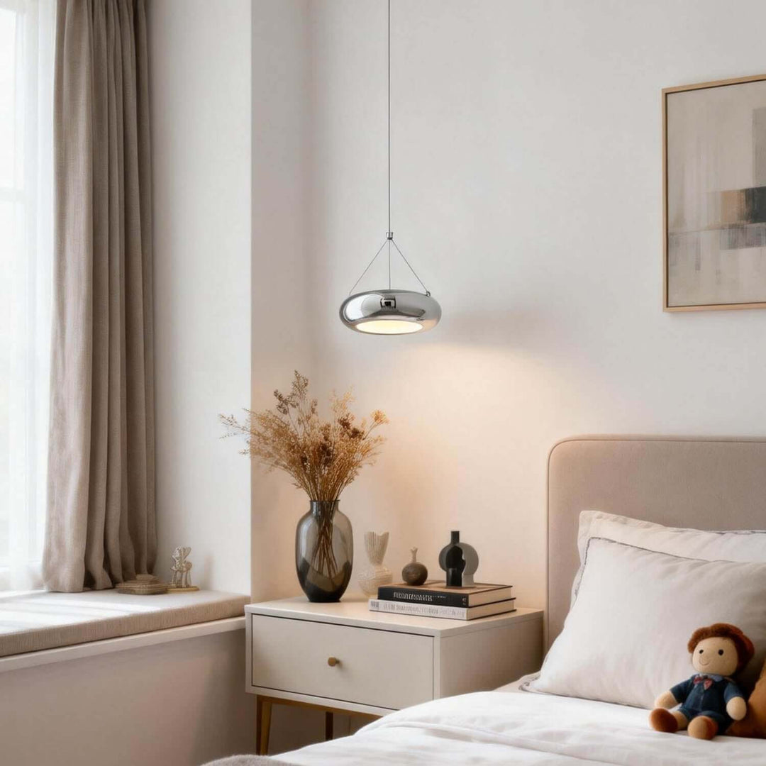 Vezton Pendant Light - Simple Creative Swim Ring Restaurant Light