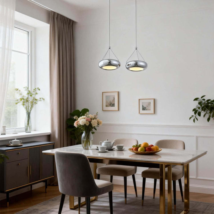 Vezton Pendant Light - Simple Creative Swim Ring Restaurant Light