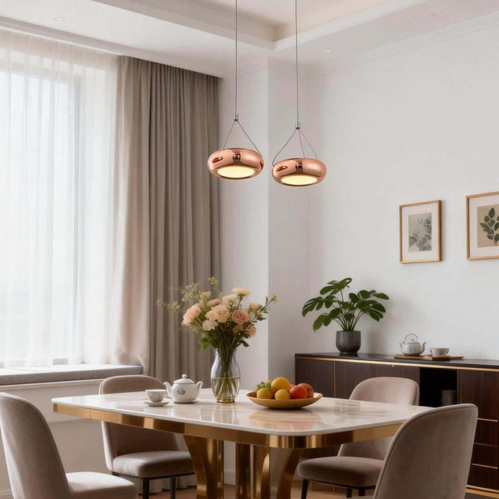 Vezton Pendant Light - Simple Creative Swim Ring Restaurant Light