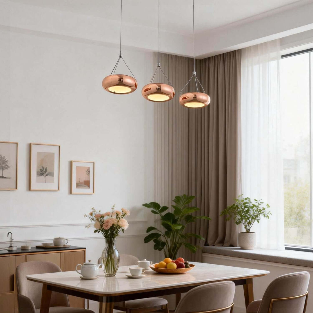 Vezton Pendant Light - Simple Creative Swim Ring Restaurant Light