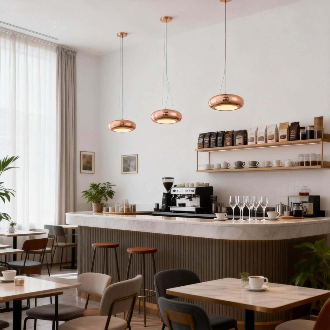 Vezton Pendant Light - Simple Creative Swim Ring Restaurant Light