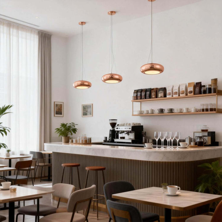 Vezton Pendant Light - Simple Creative Swim Ring Restaurant Light