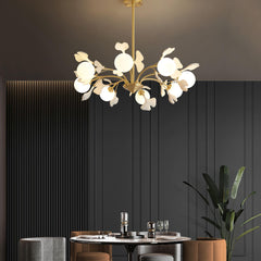 Vico Gingko Chandelier | Vinlighting