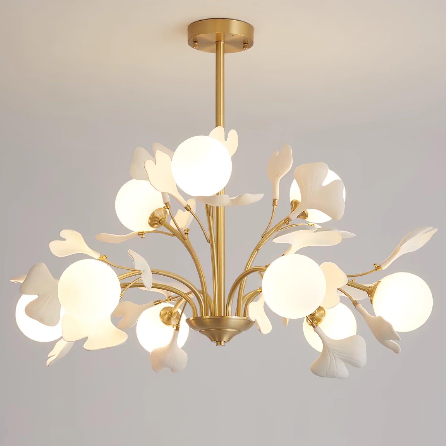 Vico Gingko Chandelier - Vinlighting