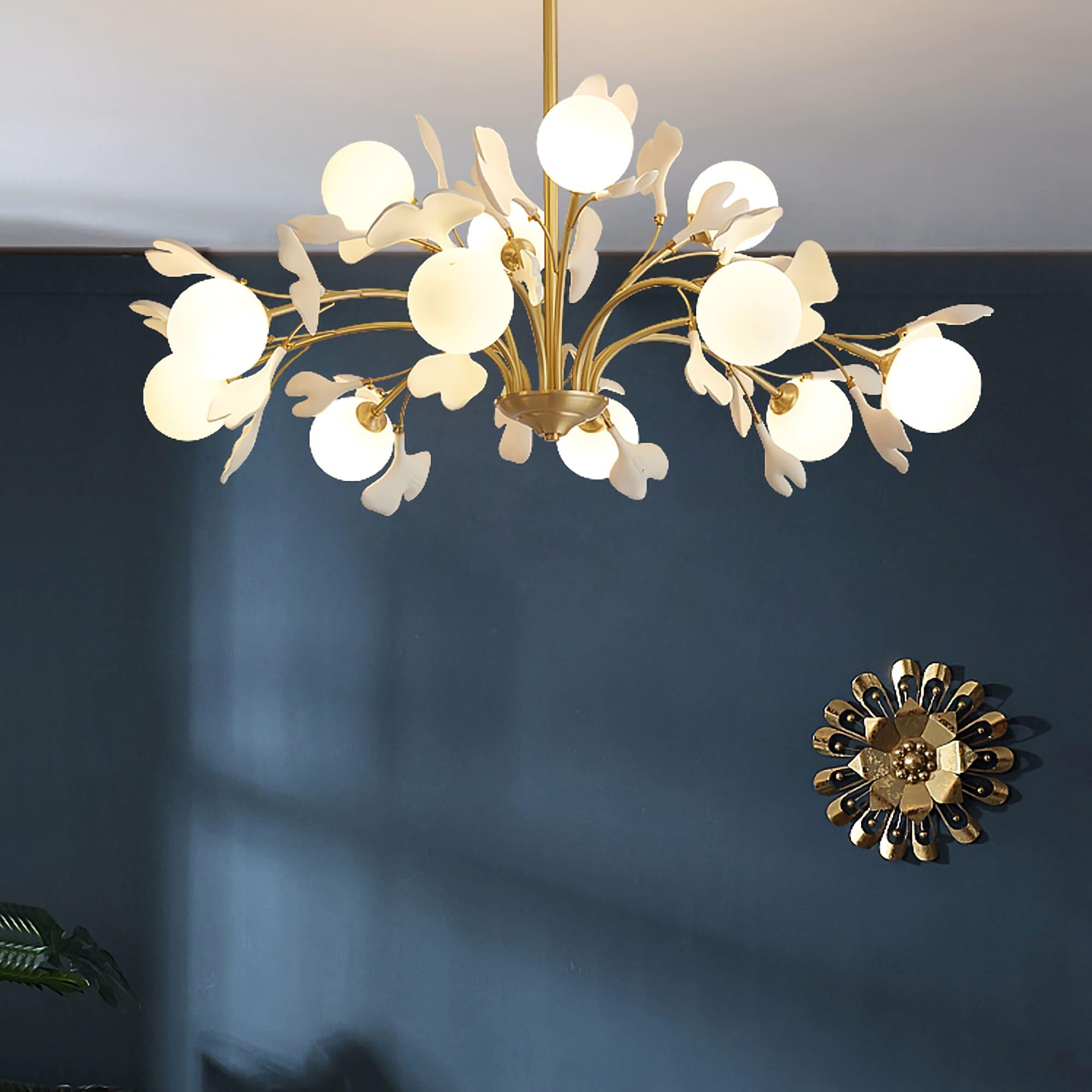 Vico Gingko Chandelier - Vinlighting