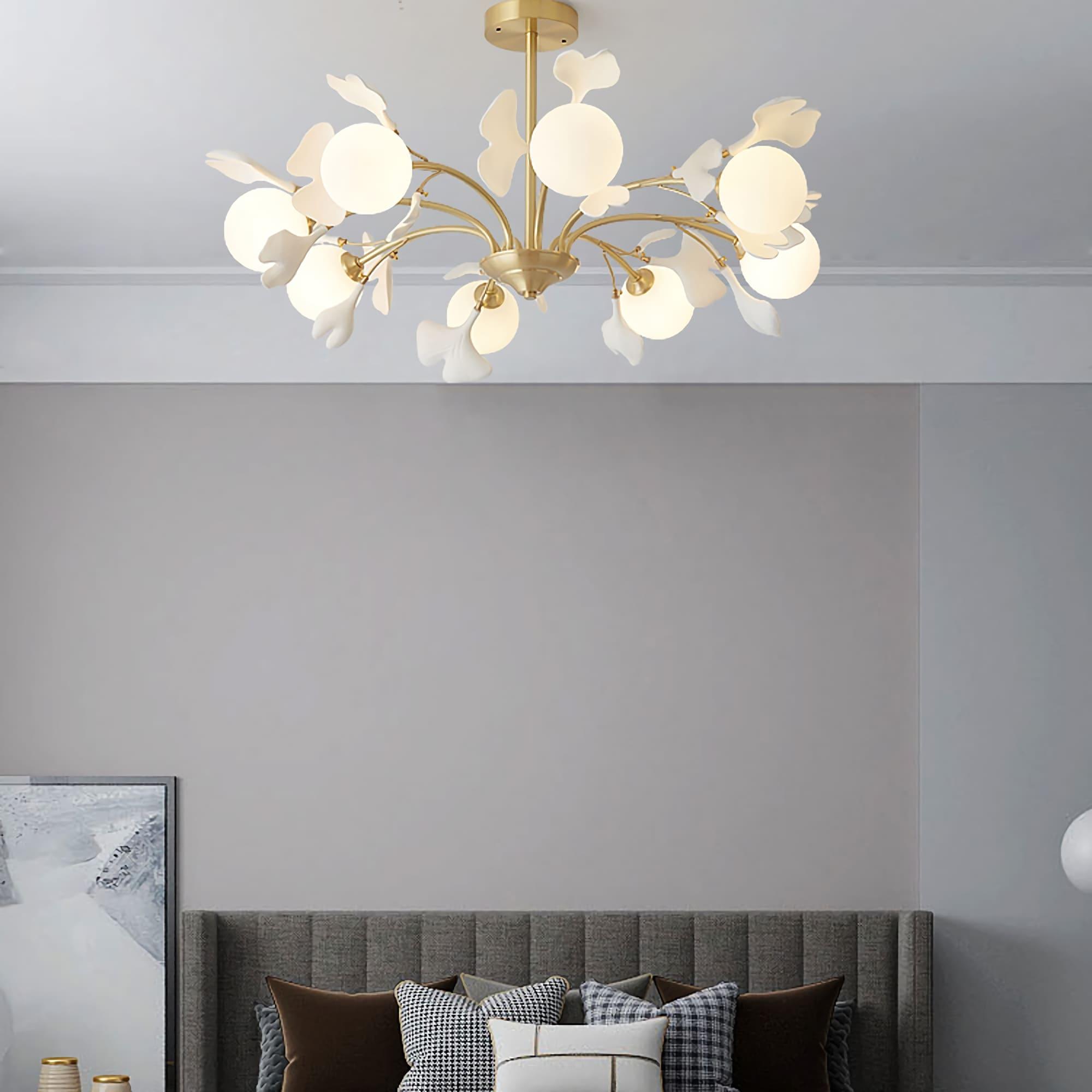 Vico Gingko Chandelier - Vinlighting