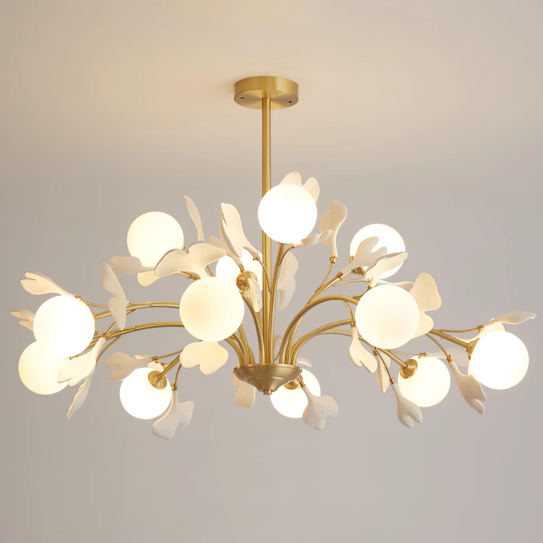 Vico Gingko Chandelier - Vinlighting