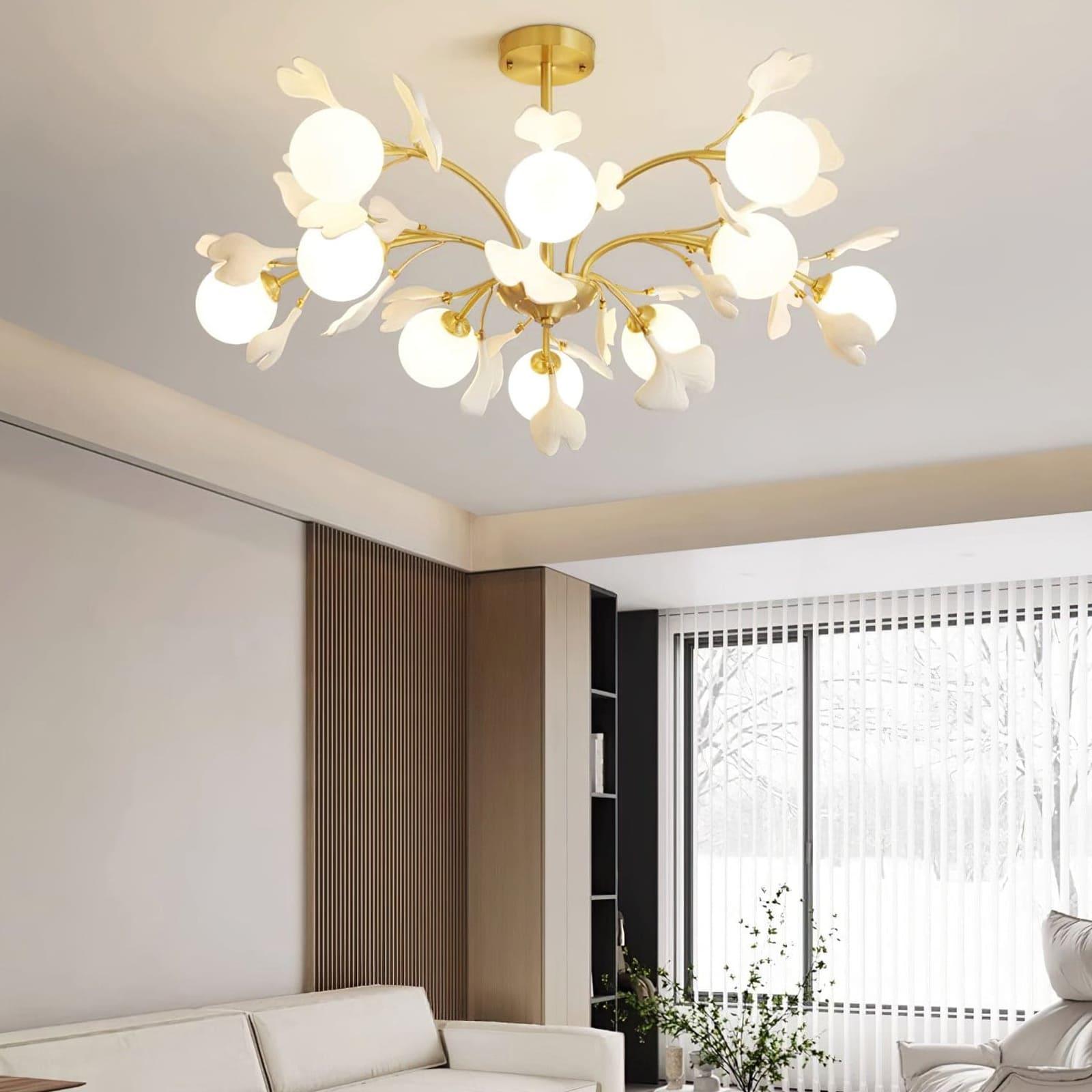 Vico Gingko Chandelier - Vinlighting