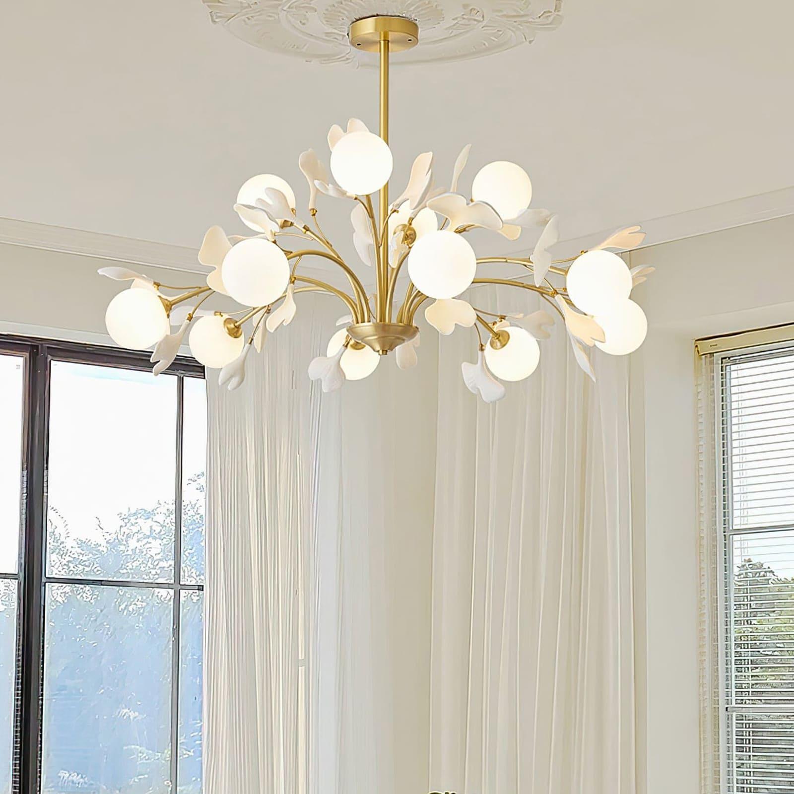 Vico Gingko Chandelier - Vinlighting