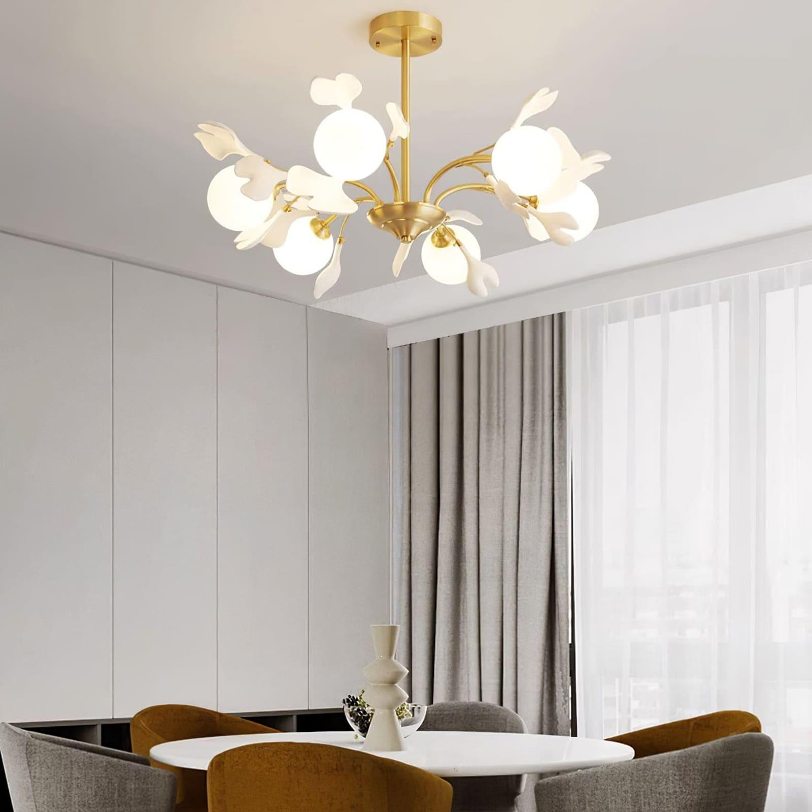 Vico Gingko Chandelier - Vinlighting